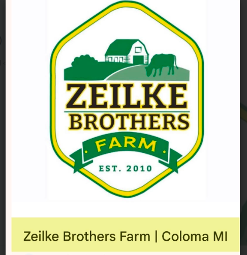 Zeilke Brothers Farm, established 2010
